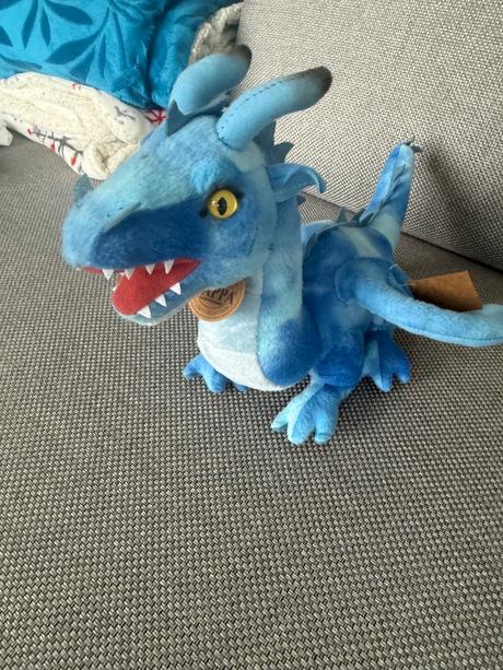 Plyšový drak,