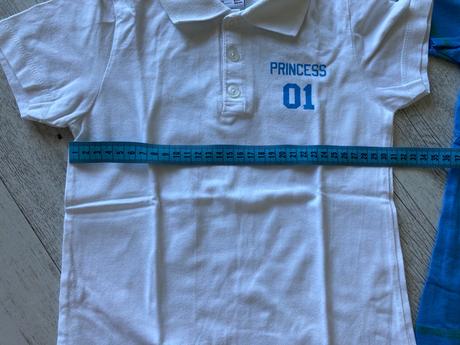 Súrodenecké tričká č.110 a č.122, 110