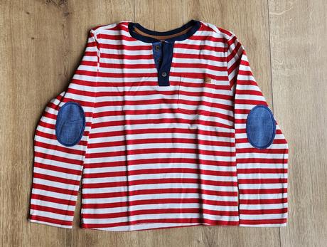 Tričká dlhý rukáv, h&m,122