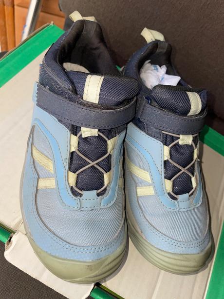 Parádne outdoorové tenisky quechua, decathlon,33
