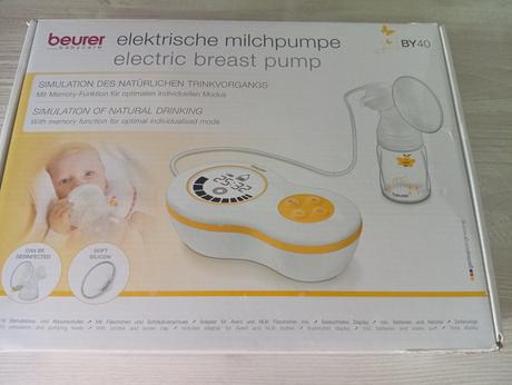 Elektricka odsávačka mlieka, 