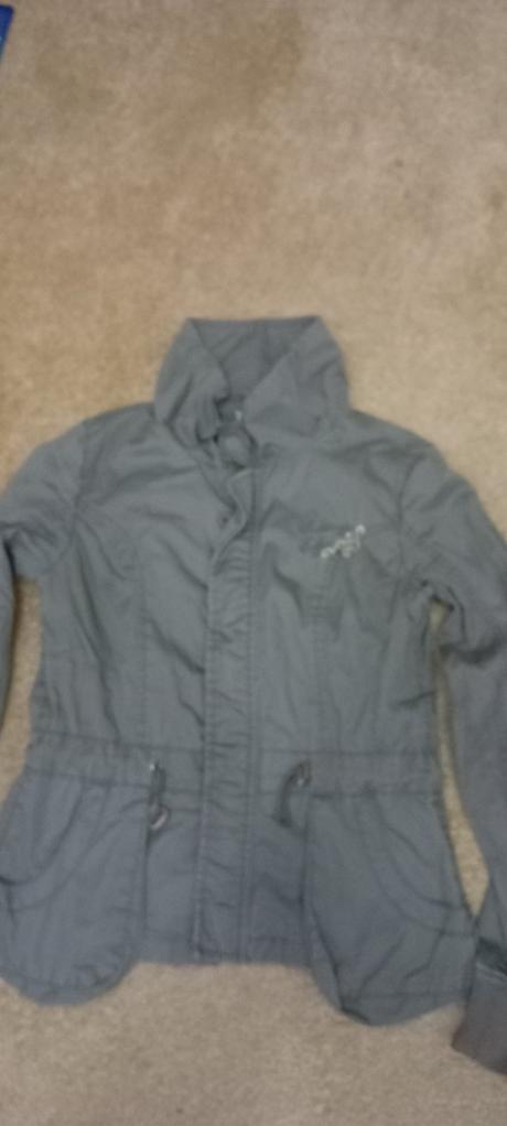 Jarná bunda, kenvelo,xs