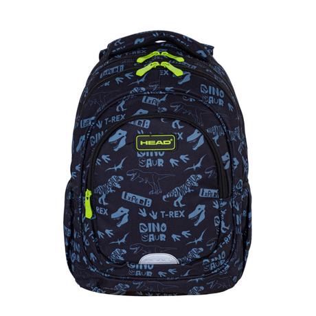 Školský batoh pre prvý stupeň head tyrannosaurus, 