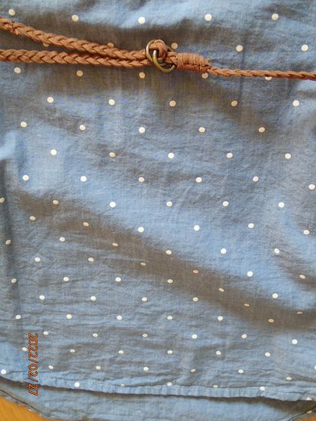 Letné šaty-tunika, h&m,122