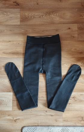 Zateplene pančuchy s-m, s