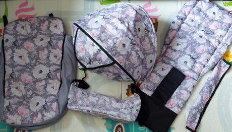 Jané rider - strieška,nánožník,podložka, organizér, jané,jané rider