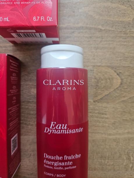 Clarins-eau dynamisante sada, 
