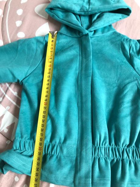 Tyrkysova zuppa suprava 110/116, 110