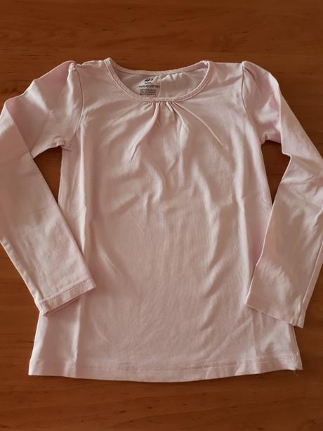 Tricko 110/116, h&m,110