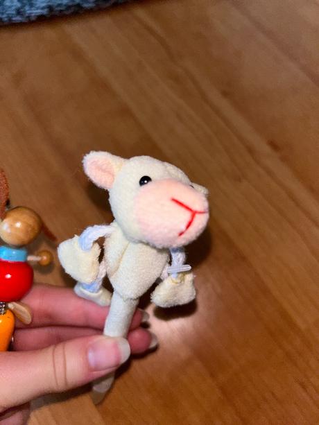 Perá - psíček a ovečka,