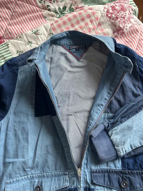 Frajerska bundicka, tommy hilfiger,116