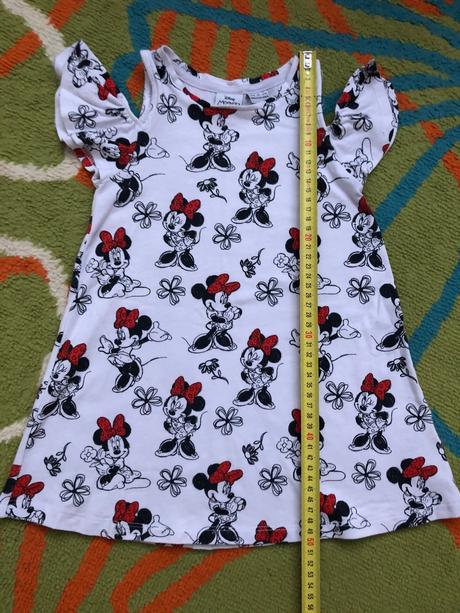 Šatičky minnie, disney,98