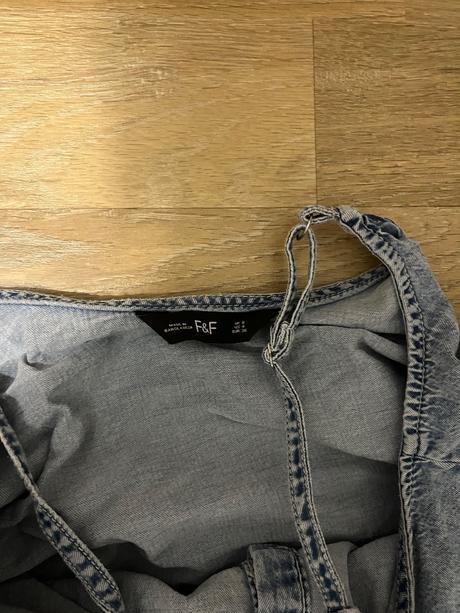 Dlhé riflove saty, f&f,s