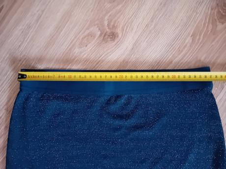 Lurexova sukňa petrolejovej lampy, amisu,38