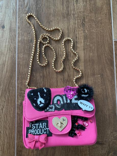 Ružová kabelka, fracomina