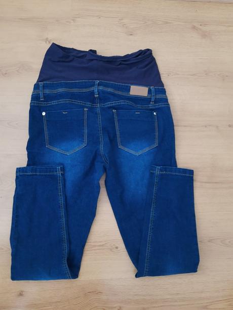 Tehotenské rifle, bonprix,42