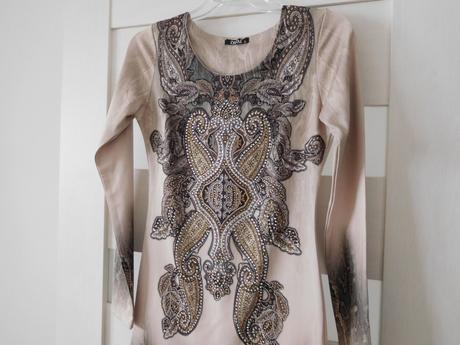 Šaty do hneda mini-38 v,, 38