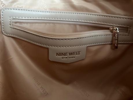 Krémová kabelka nine west, nine west