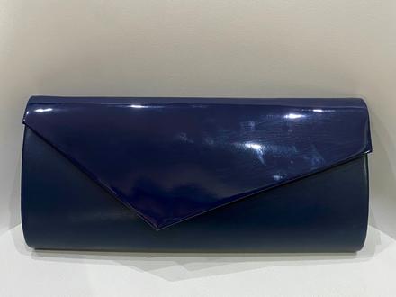 Dámska kabelka tmavomodrá,