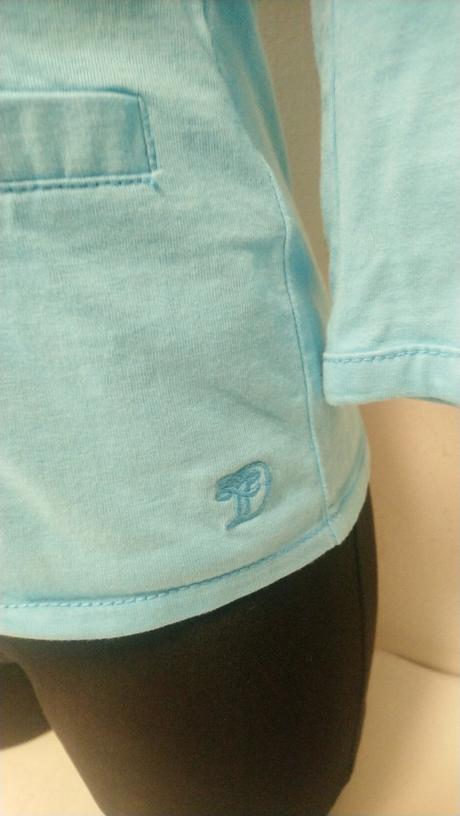 Dámske svetlo modré sako, denim, denim co,xs