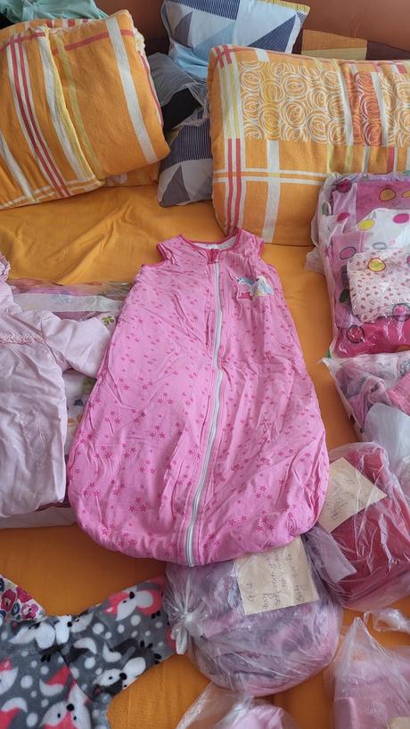 Balik oblecenie pre novorodenca, 50–62