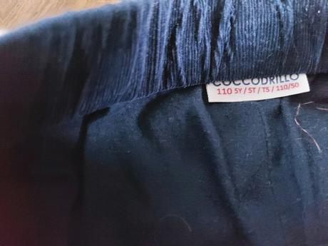 Teplé menšestráky, coccodrillo,110