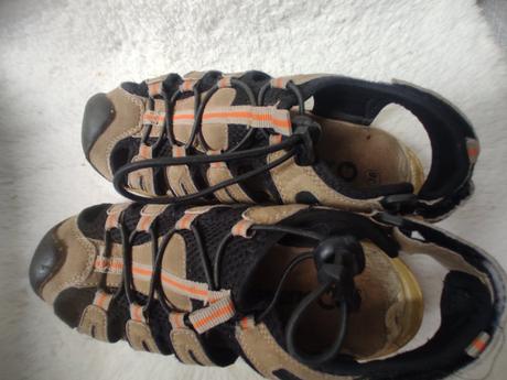 Sandálky na šport, 36
