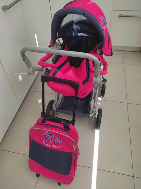 Kocik pre babiky + taska, 