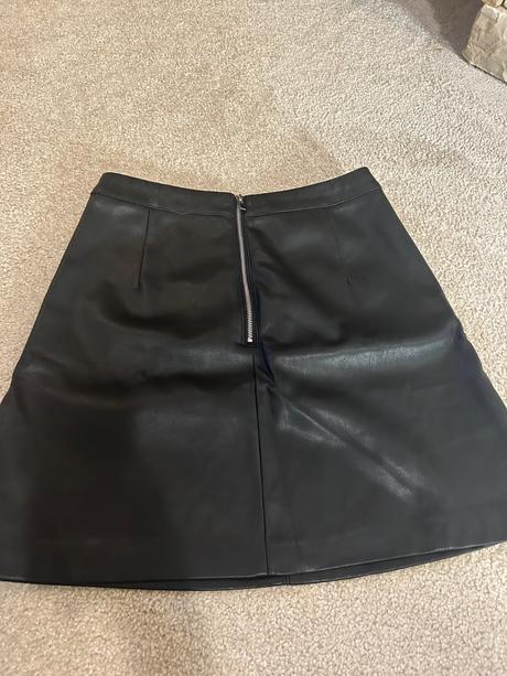 Kožená sukňa, reserved,xs