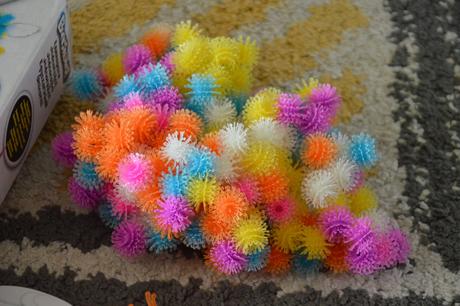 Bunchems sada-jednorožec a princezná,