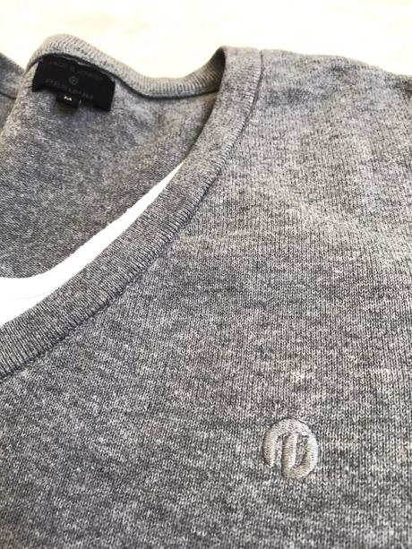 Bavlnený pulóvrik jack & jones, m