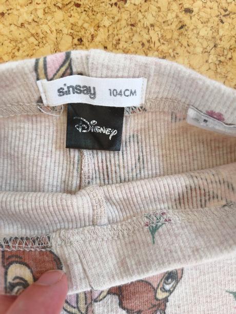 Legíny bambi, disney, sinsay,104
