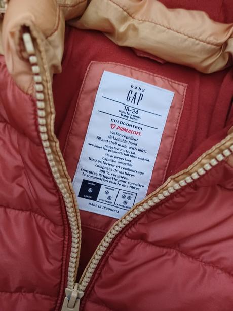 Tenšia bunda gap, gap,86