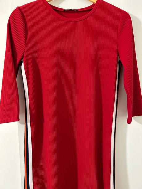 Vrúbkované šaty reserved, reserved,m