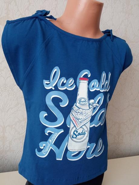 Dievčenské tričko original marines (8r.), original marines,128