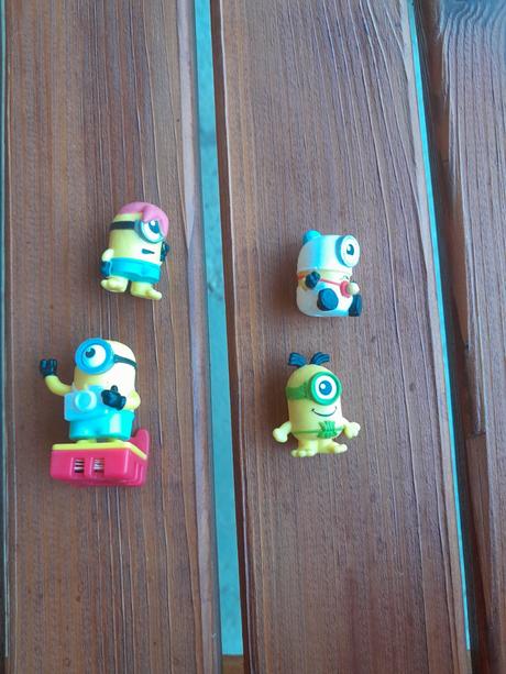 Mimoni figurky, 
