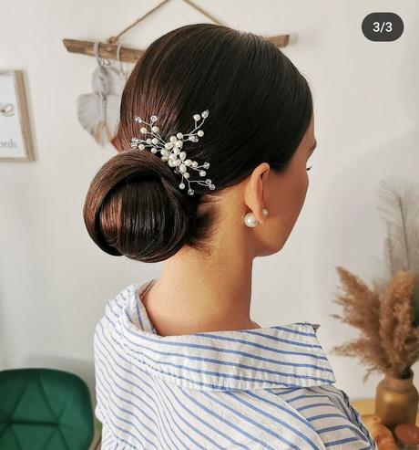 Spona do vlasov pre nevesty, 