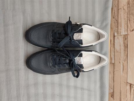 Remonte - rieker 41 - dámske kožené tmavomodré top, rieker,41