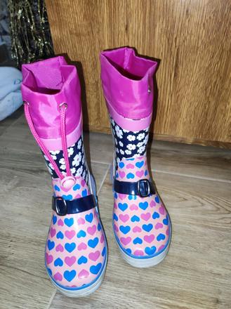 Dievčenské gumáky 27, 27