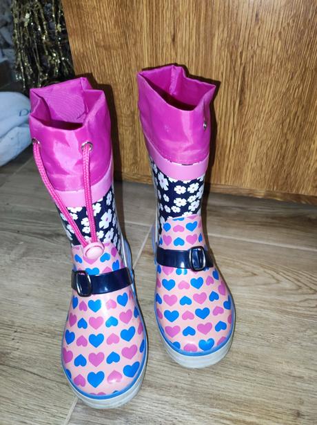 Dievčenské gumáky 27, 27