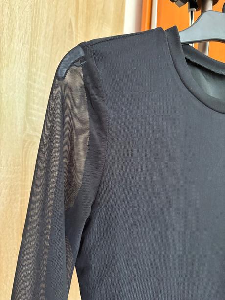 Tričko so sieťovanými rukávmi, m