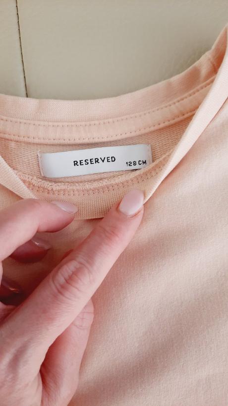 Mikinošaty reserved 128, reserved,128