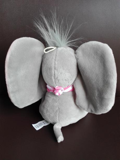 Hebunký sloník 20cm,