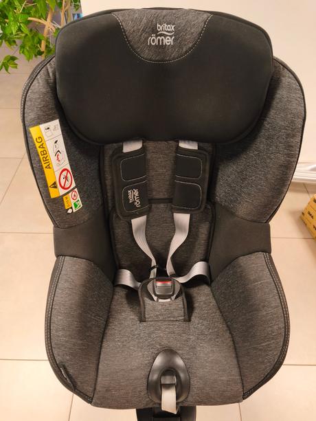 Otočná autosedačka britax romer dualfix m i-size, britax