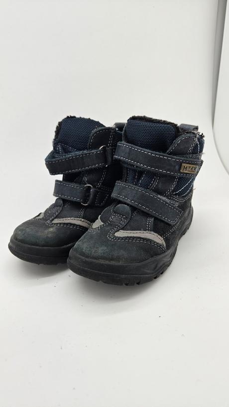 Zimné chlapčenské topánky, 22