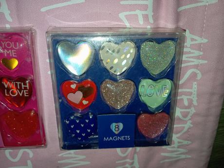Srdiečkové magnetky, 