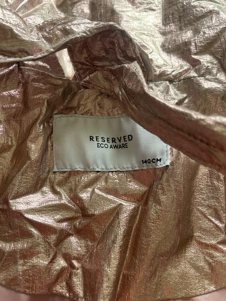 Oversize metalická bunda, reserved,146