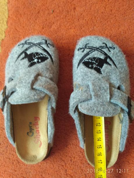 Detské ortopedické papuče, 25