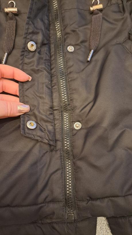 Zimný dievčenský kabát, 146