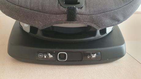 Otocna autosedacka maxi cosi assisfix do 18 kg, maxi cosi